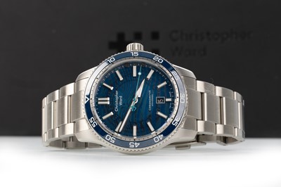 Lot 836 - CHRISTOPHER WARD, C60 TIDE AUTOMATIC CHRONOMETER WRISTWATCH