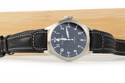 Lot 837 - CHRISTOPHER WARD, C8 PILOT REVIVAL SPECIAL EDITION WRISTWATCH