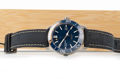 Lot 838 - CHRISTOPHER WARD, C60 TRIDENT ELITE 1000 LIMITED EDITION AUTOMATIC CHRONOMETER WRISTWATCH
