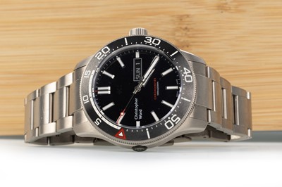 Lot 841 - CHRISTOPHER WARD, C60 ELITE 1000 AUTOMATIC CHRONOMETER WRISTWATCH