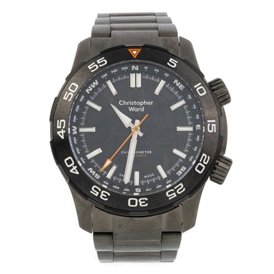 Lot 842 - CHRISTOPHER WARD, C60 LYMPSTONE ROYAL MARINES AUTOMATIC WRISTWATCH