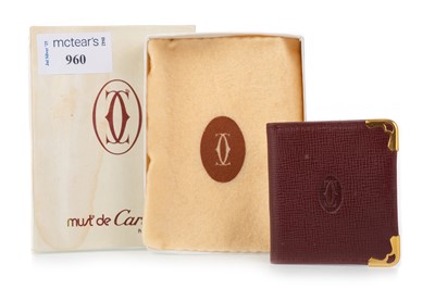 Lot 960 - MUST DE CARTIER PHOTO HOLDER