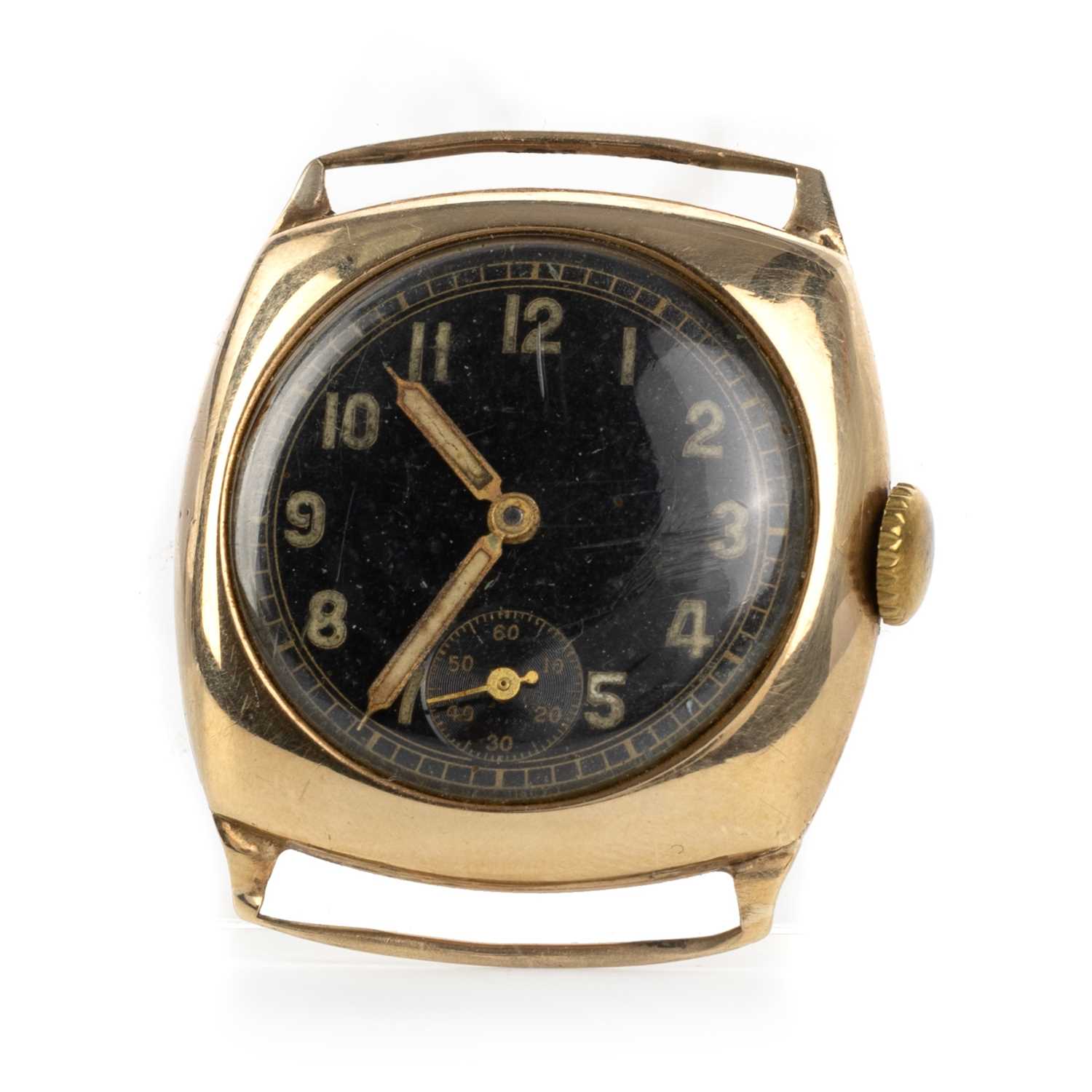 Lot 891 - VINTAGE TRENCH WATCH