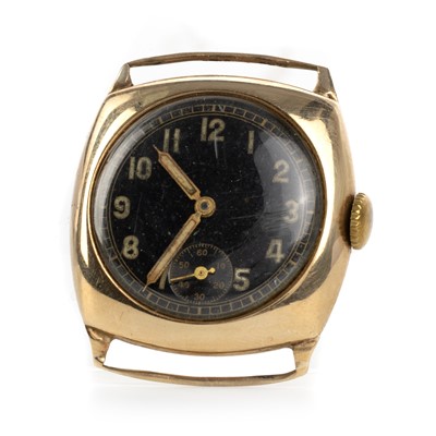 Lot 891 - VINTAGE TRENCH WATCH