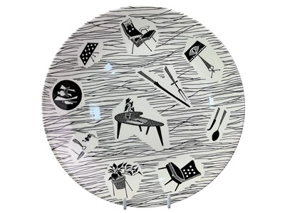 Lot 138 - GROUP OF NINE RIDGWAY 'HOMEMAKER' PLATES