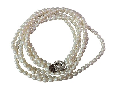 Lot 139 - GROUP OF JEWELLERY