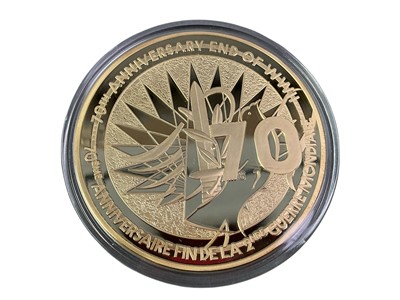 Lot 146 - GROUP OF COMMEMORATIVE MEDALLIONS