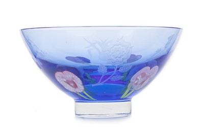 Lot 466 - CAITHNESS GLASS BOWL