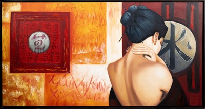 Lot 96 - * DAVID GRAUX (FRENCH b. 1970)