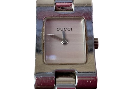 Lot 9 - GUCCI WRIST WATCH
