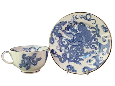 Lot 157 - ROYAL WORCESTER TEA SERVICE