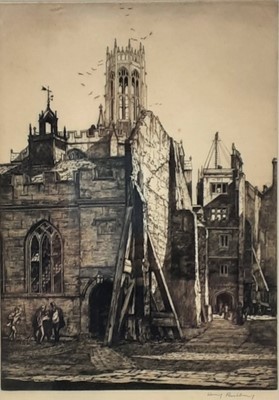 Lot 160 - SIR HENRY RUSHBURY (BRITISH 1889 - 1968)