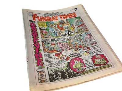 Lot 163 - THE FUNDAY TIMES, GROUP OF PUBLICATIONS