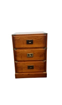 Lot 112 - TWO MILITARY CAMPAIGN CHESTS