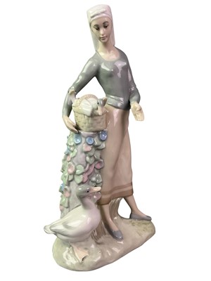 Lot 271 - GROUP OF CERAMIC FIGURES