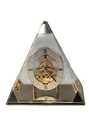 Lot 262 - SEIKO MANTEL CLOCK