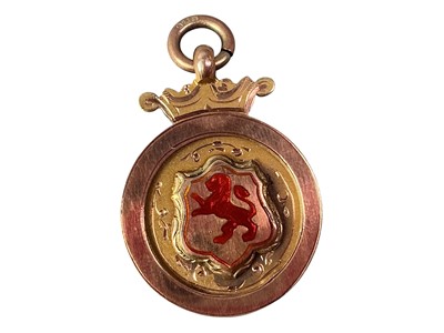 Lot 224 - THREE GOLD MEDALS