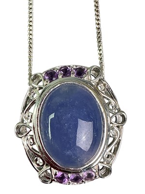 Lot 189 - SILVER PENDANT