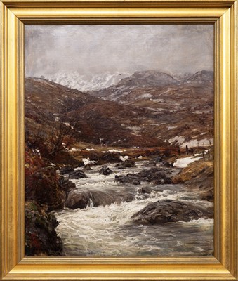 Lot 754 - ALEXANDER BROWNLIE DOCHARTY (SCOTTISH 1862 - 1940)