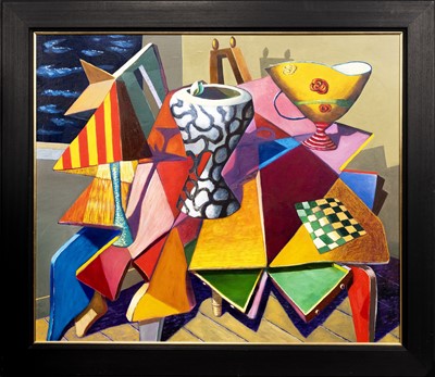 Lot 3 - * NEIL MACPHERSON RSA RSW RGI (SCOTTISH b. 1954)