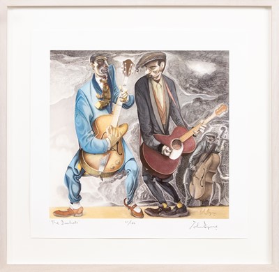 Lot 7 - * JOHN BYRNE RSA (SCOTTISH 1940 - 2023)