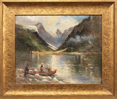 Lot 745 - SCOTTISH SCHOOL (19TH/20TH CENTURY)