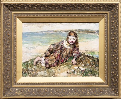 Lot 797 - EDWARD ATKINSON HORNEL (SCOTTISH 1864 - 1933)