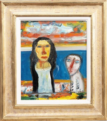 Lot 14 - * JOHN BELLANY CBE RA HRSA (SCOTTISH 1942 - 2013)