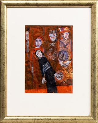 Lot 26 - * JOYCE W CAIRNS PPRSA HRHA HRWA HRBA RSW MA (RCA) (SCOTTISH b. 1947)