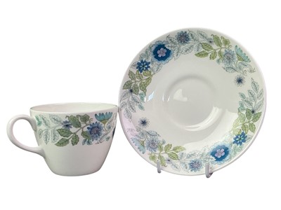 Lot 209 - WEDGWOOD TEA SERVICE