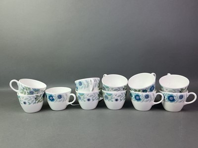 Lot 209 - WEDGWOOD TEA SERVICE