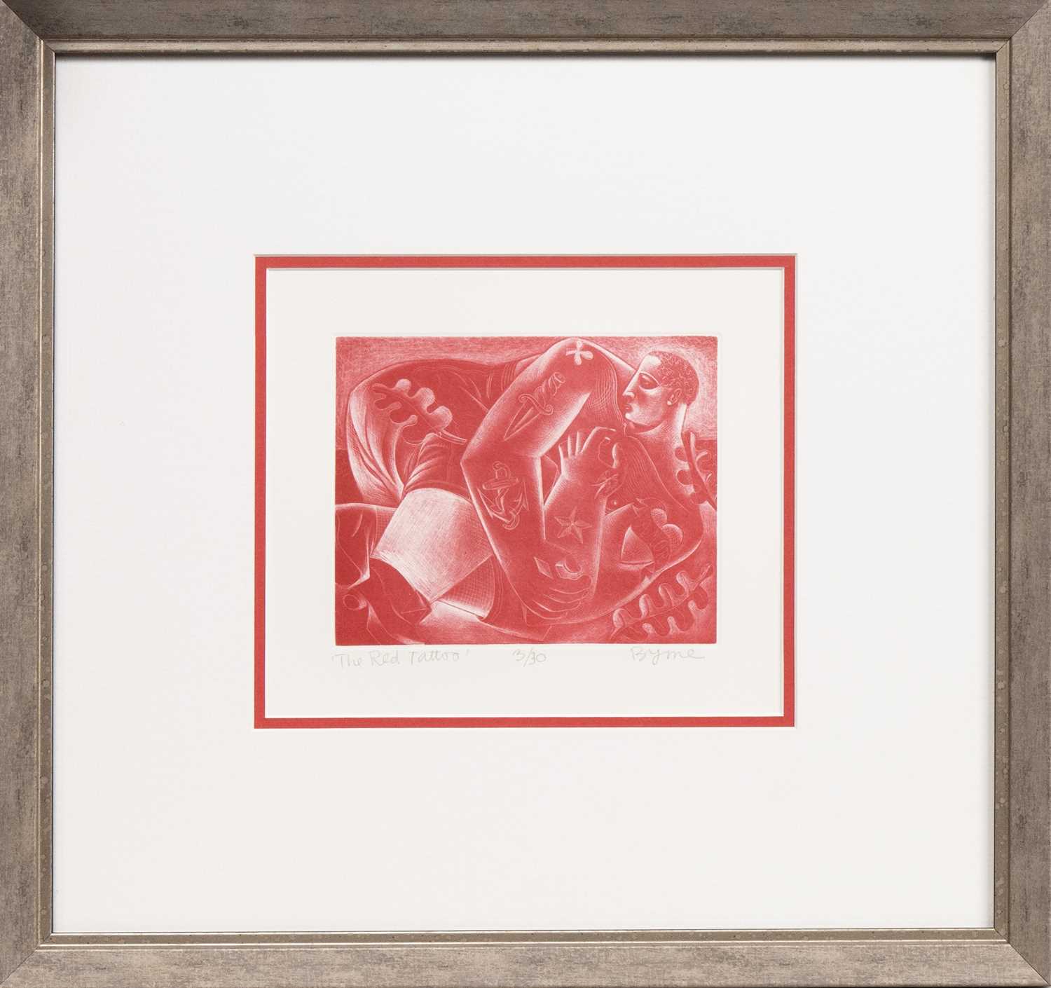 Lot 33 - * JOHN BYRNE RSA (SCOTTISH 1940 - 2023)