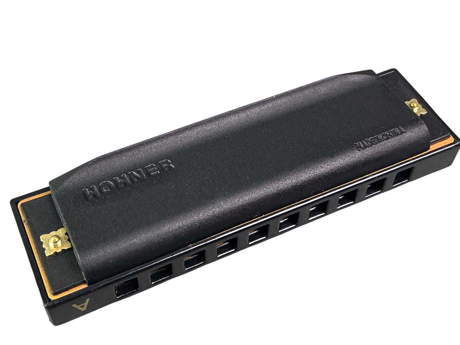Lot 288 - HOHNER PIEDMONT BLUES HARMONICA SET