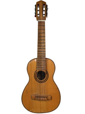 Lot 296 - ROCA SIX STRING FLAMENCO GUITAR