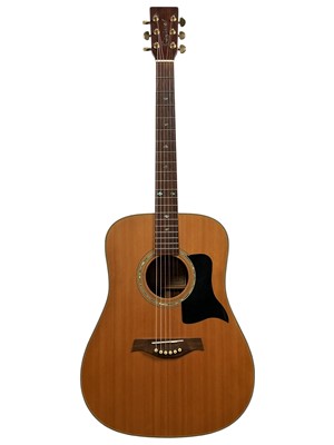 Lot 301 - TANGLEWOOD SIX STRING ACOUSTIC GUITAR