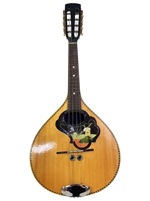 Lot 293 - EIGHT STRING MANDOLIN