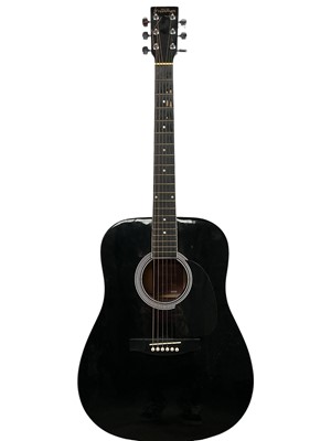 Lot 7 - FRESHMAN SIX STRING ACOUSTIC GUITAR