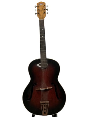 Lot 443 - EGMOND SIX STRING ACOUSTIC GUITAR