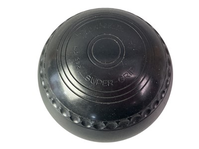 Lot 297 - FOUR SETS OF LAWN BOWLS