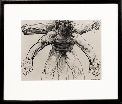 Lot 34 - * PETER HOWSON OBE (SCOTTISH b. 1958)