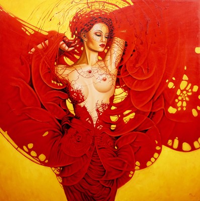 Lot 37 - * KAROL BAK (POLISH b. 1961)