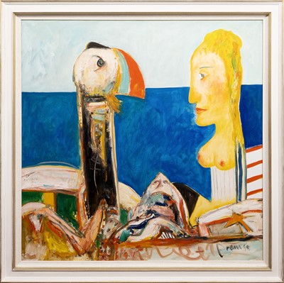 Lot 38 - * JOHN BELLANY CBE RA HRSA (SCOTTISH 1942 - 2013)