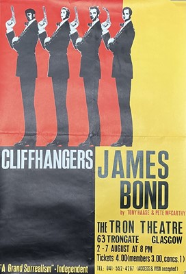 Lot 303 - COLLECTION OF JAMES BOND RELATED POSTERS