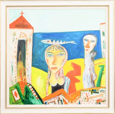 Lot 55 - * JOHN BELLANY CBE RA HRSA (SCOTTISH 1942 - 2013)