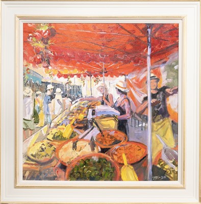 Lot 41 - * JAMES SOMERVILLE LINDSAY (SCOTTISH b. 1954)