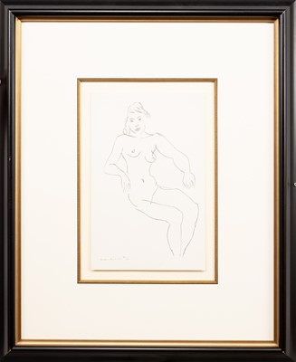 Lot 751 - * HENRI MATISSE (FRENCH 1869 - 1954)