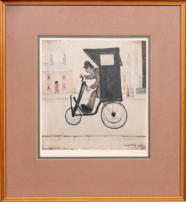 Lot 49 - * LAURENCE STEPHEN LOWRY RBA RA (BRITISH 1887 - 1976)