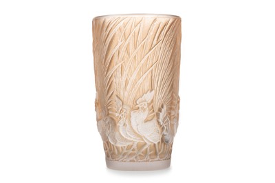 Lot 502 - RENE LALIQUE GLASS VASE