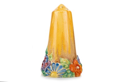 Lot 506 - CLARICE CLIFF BIZARRE SUGAR CASTER