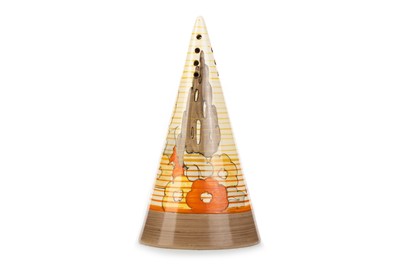 Lot 508 - CLARICE CLIFF SUGAR CASTER